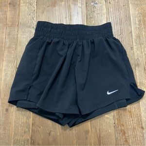 Nike Women's Black Running Shorts - Dri-FIT Lightweight XS